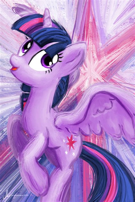 Twilight Sparkle My Little Pony Friendship is Magic Art Print Poster - Etsy