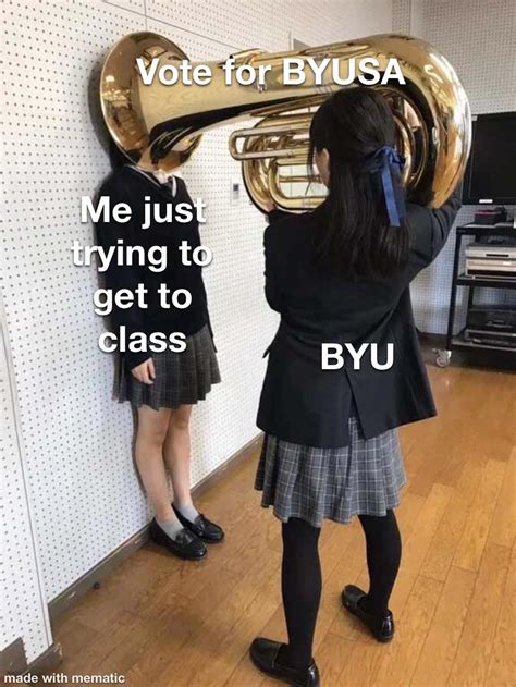 More memes on the sub needed : r/byu