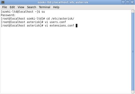 Asterisk pbx setup