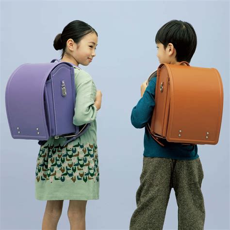 Traditional Japanese School Bag Colors Have Evolved - Design ...