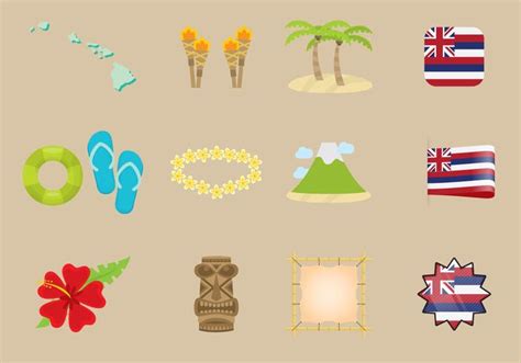 Hawaiian Flag Vector at Vectorified.com | Collection of Hawaiian Flag ...