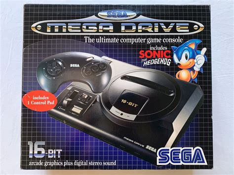 Sega Mega Drive – Sonic Pack – PAL – Collecting Hut