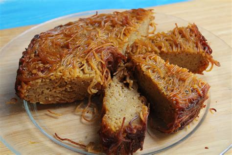 Caramelized Noodle and Pepper Yerushalmi Kugel Recipe