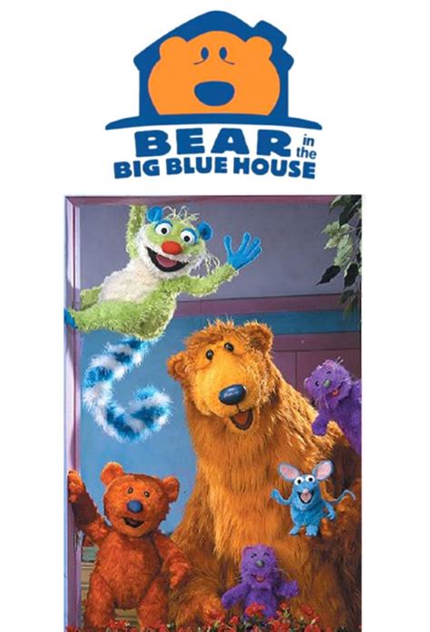 Remember Bear in the Big Blue House from your childhoods? : r/GenZ