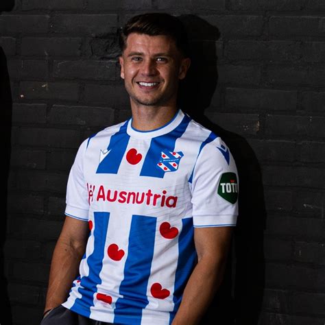 Heerenveen 2023-24 Home Kit