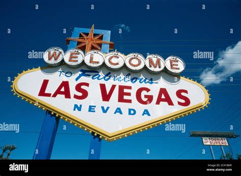 Las Vegas sign Stock Photo - Alamy