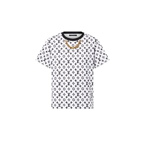 3D Monogram T-Shirt - Ready to Wear | LOUIS VUITTON