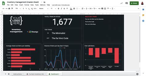 How to create a dashboard in Google Sheets - Sheetgo Blog