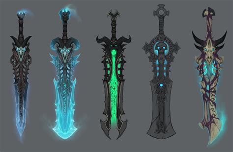 Imagen relacionada Anime Weapons, Sci Fi Weapons, Weapon Concept Art, Fantasy Sword, Fantasy ...