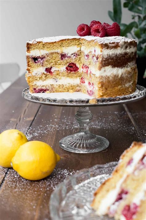 Lemon Raspberry Cake {gluten-free} | Recipe | Raspberry cake, Raspberry lemon cakes, Gluten free ...