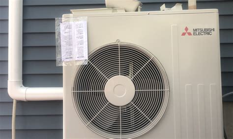 Mitsubishi Ductless Air Conditioner Installation - Neat And Clean ...