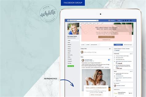 Facebook Business Page Template 2020 - Christopher Pendley's Template