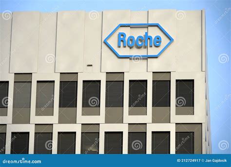 Building of Roche, the Largest Pharmaceutical Company in the World. Editorial Photography ...