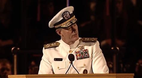 Admiral William McRaven Giving The Best Commencement Speech Ever - Glappitnova