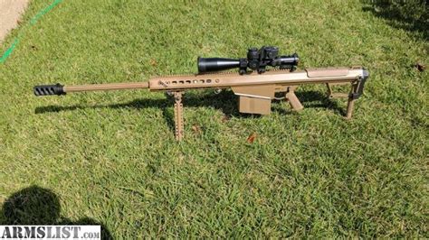 ARMSLIST - For Sale: Barrett M107A1