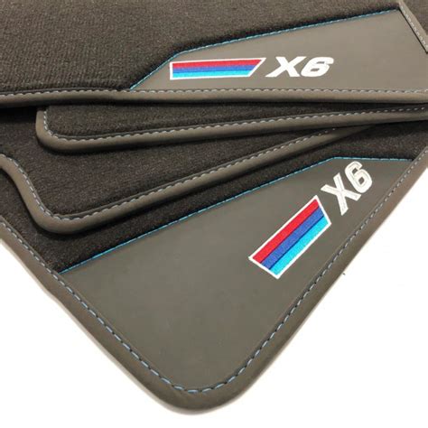 Floor mats, Leather BMW X6 F16 (2015-2018) - Discount 20%