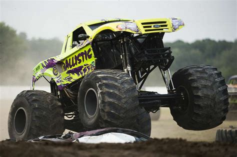 Monster truck rally during Midland County Fair - Aug. 15, 2018