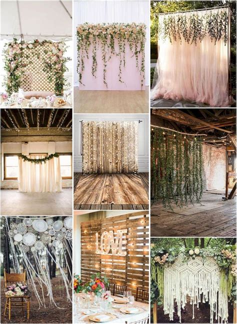 24+ Diy wedding backdrop ideas information