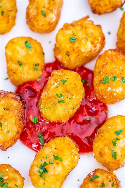 How To Make The Best Homemade Tater Tots Recipe - S&SM