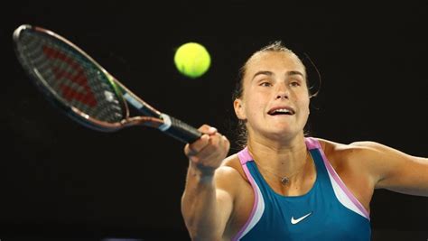 Sabalenka says WTA doing its best to support players amid tensions due ...