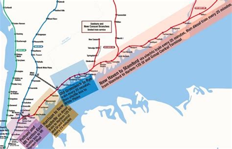 Check Out MTA's Updated Map For Metro-North New Haven Line | Complex