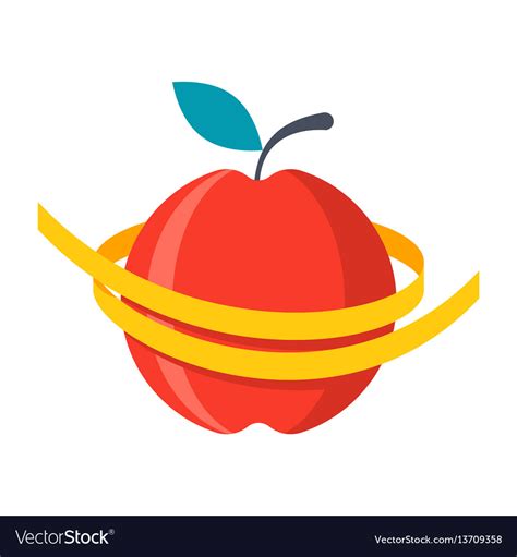 Diet icon Royalty Free Vector Image - VectorStock