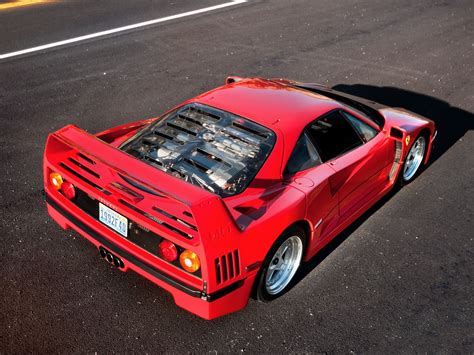 FERRARI F40 Specs & Photos - 1987, 1988, 1989, 1990, 1991, 1992 ...