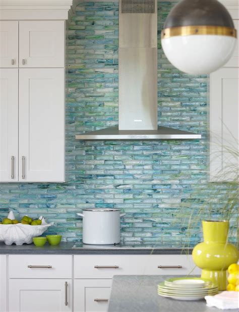 Turquoise Backsplash Ideas | House of Turquoise