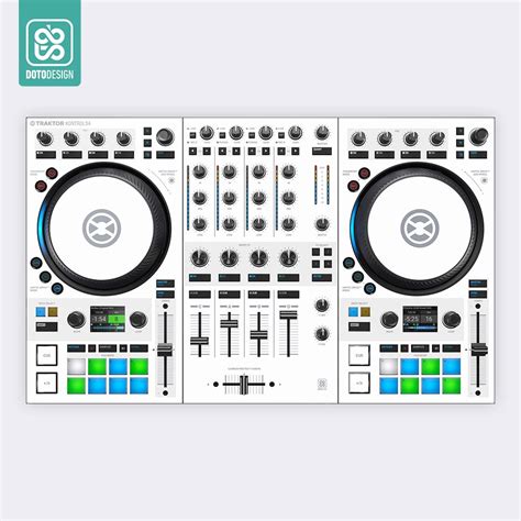 Skin Traktor Kontrol S4 MK3