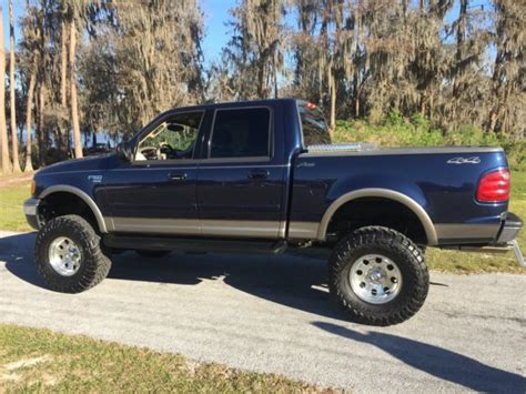 2003 Ford F-150 Supercrew Lariat 4x4 - Lifted - 1FTRW08L23KC00424