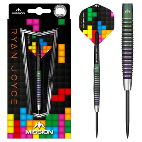 Ryan Joyce Mission Darts Review - Darts Reviews TV