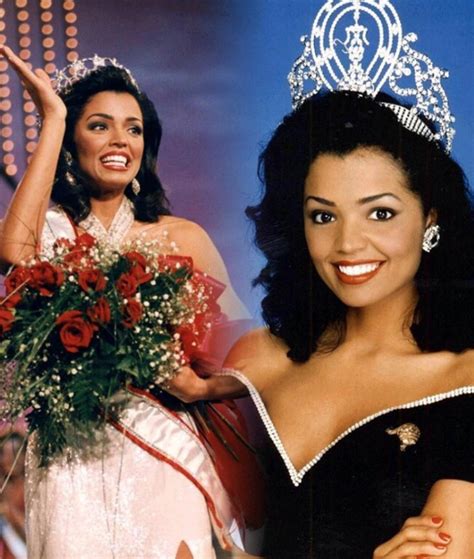 Miss Universe 1995, Chelsi Smith (USA) - Starbeks