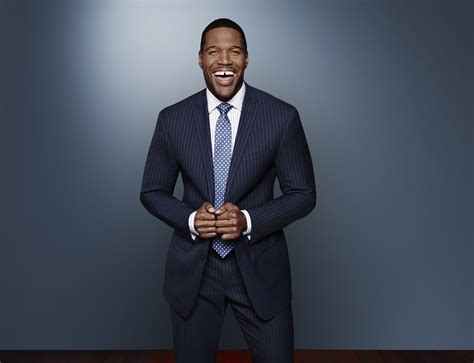 Michael Strahan on His Morning Rituals and Personal Style