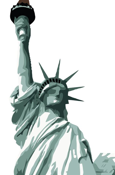 Statue of Liberty PNG transparent image download, size: 1000x1525px