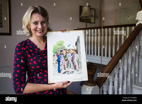 Bromley, UK. 3rd October, 2017. Auctioneer Catherine Southon poses ...