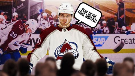 Avalanche's Devon Toews vocal on brutal collapse vs. Predators