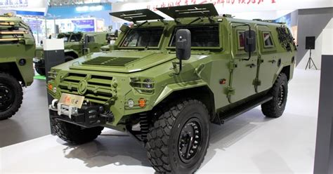 World Defence News: China: Dongfeng next generation off-road tactical ...