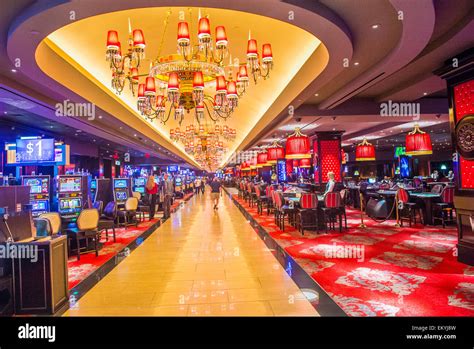 The Cromwell Hotel casino interior in Las Vegas Stock Photo - Alamy