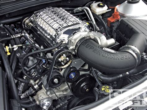 Supercharged LS3 Engine - Magnuson-Blown 491-RWHP 2010 Chevy Camaro SS - Car Craft Magazine