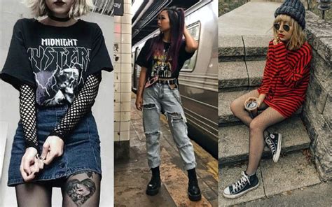 17 Grunge Aesthetic Outfits To Wear In 2022