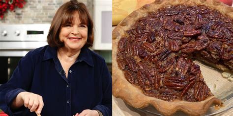 Ina Garten posted the recipe for her maple pecan pie just in time for ...