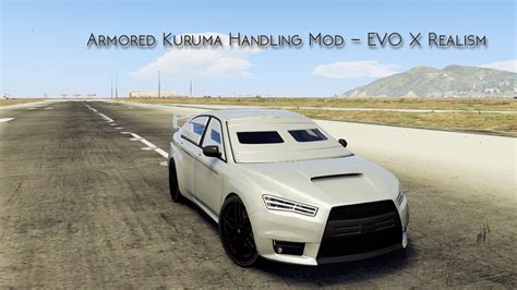 Armored Kuruma Realistic Handling Mod (AWD, Heavy) - GTA5-Mods.com