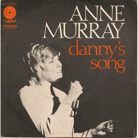 'Danny's Song' by Anne Murray peaks at #7 in USA 50 years ago # ...