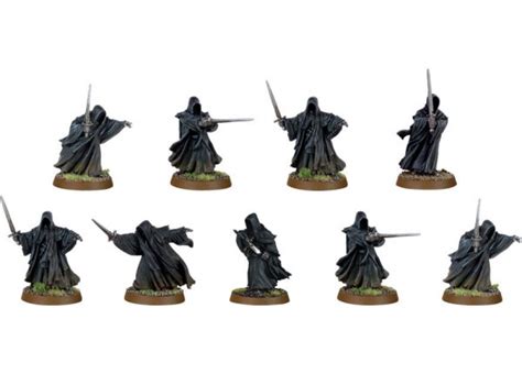 Ringwraiths | Miniset.net - Miniatures Collectors Guide