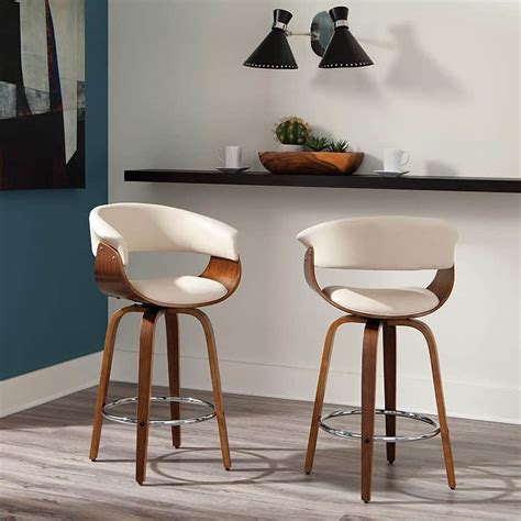 12 Mid-Century Modern Bar Stools to Take Your Kitchen to the Next Level