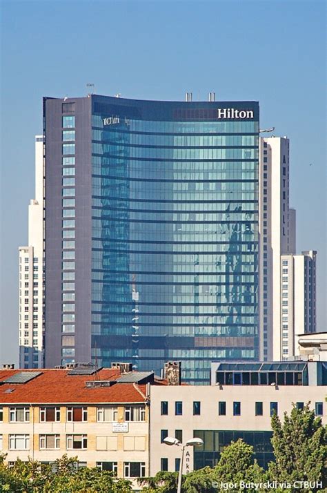 Hilton Istanbul Bomonti Hotel & Conference Center - The Skyscraper Center