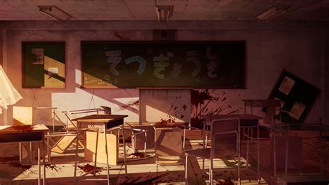 Anime Classroom Wallpapers - Wallpaper Cave