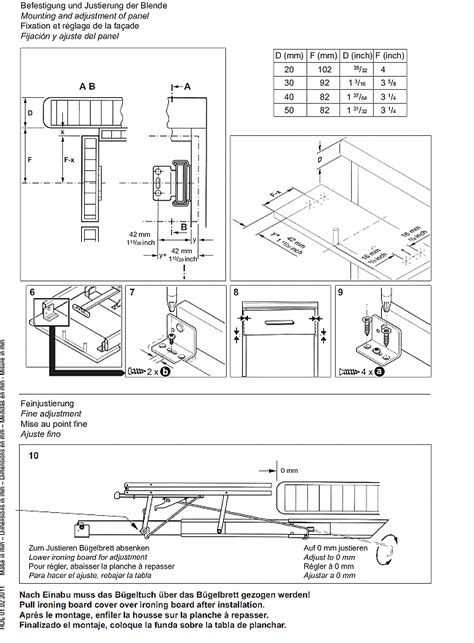 Ironing Board Drawer Mounted from Ironfix > IRONING BOARDS > maxisale ...