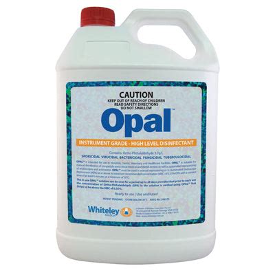 Opal OPA disinfectant cleaner 5L – Health Technology Supplies