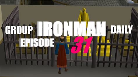 627 Iron Bronze Bars - OSRS Group Ironman - Episode 31 - YouTube